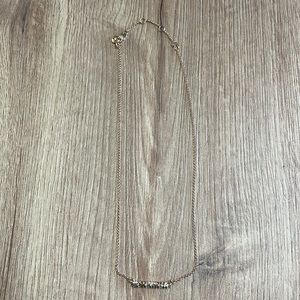 J. Crew Factory gold necklace